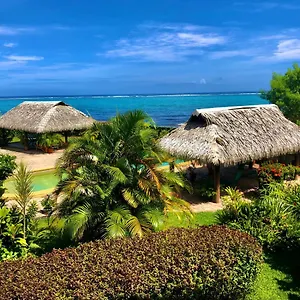  Apartment Superbe Bord De Mer, Acces Lagon Et Piscine Privee French Polynesia